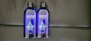 (2) Bottles of Urgo Medical Vashe Wound Solution Cleanser 8.5 fl oz - Picture 1 of 2