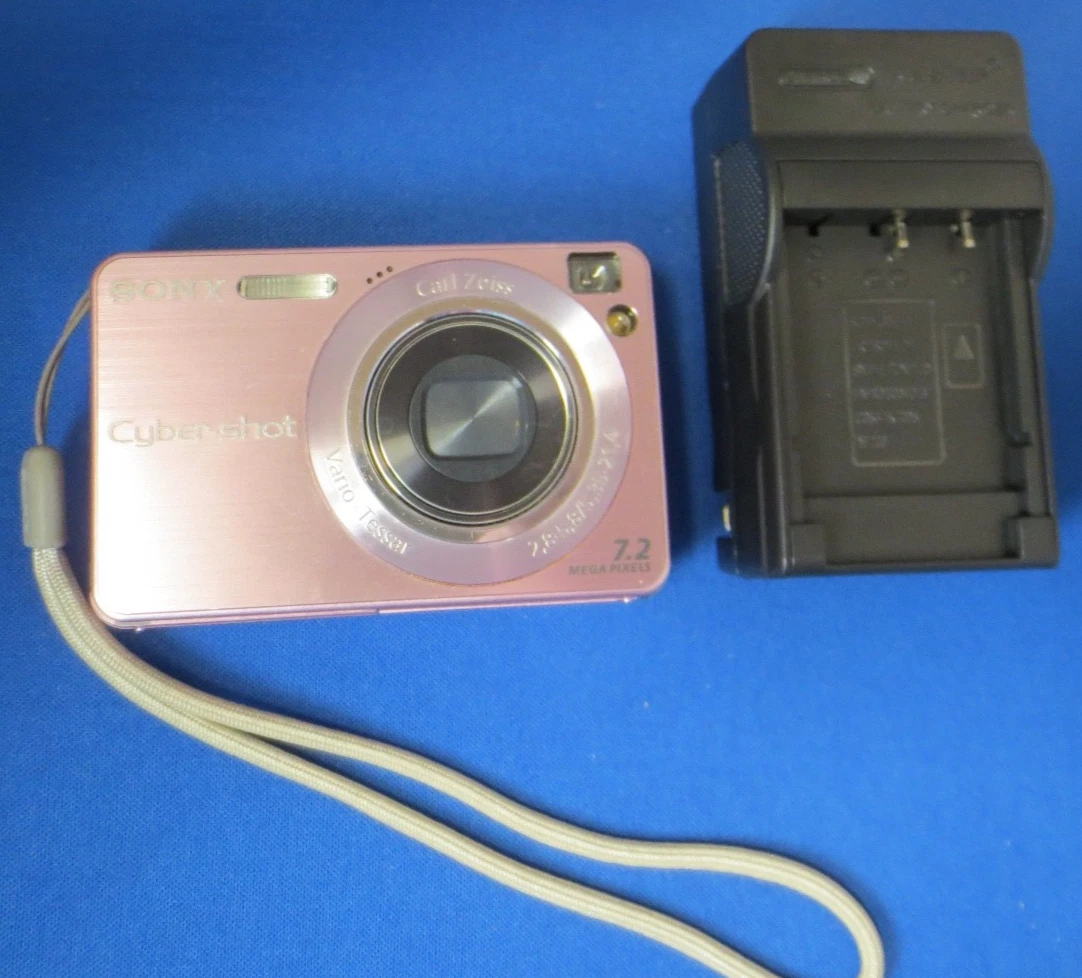 Preços baixos em Sony Cyber-shot DSC-W120 Câmeras Digitais | eBay