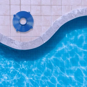 For Intex Pool Hose Adapter PVC Blue Easy Installation Optimal Connection - Picture 1 of 14