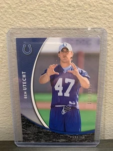 2004 Upper Deck Sweet Spot #136 Ben Utecht #/1299 Indianapolis Colts - Picture 1 of 2