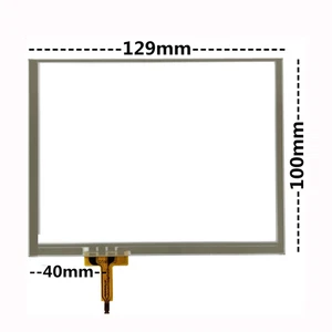 5.6" Touch Screen Digitizer Panel Glass 129*100mm For D5M10C EMERSON TREX - Picture 1 of 1