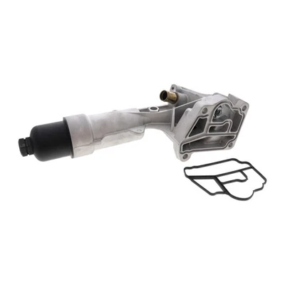 VAICO Oil Filter Housing for MERCEDES-BENZ SPRINTER 5T Van B906 2009-03-2018-12 - Image 1 of 4