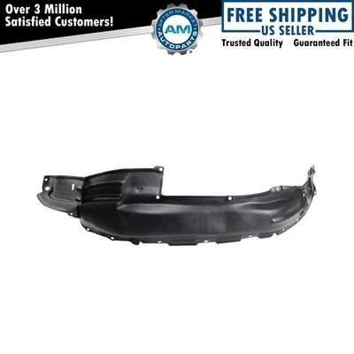 Guardabarros interior delantero izquierdo negro para Toyota 4Runner TO1248159 2010-2013 Foto 1 de 4