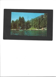 WASHINGTON STATE "Kelly's Resort on South Lakeshore Road, Lake Chelan" 7-5-1964 - Picture 1 of 2