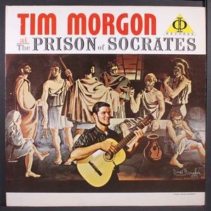 TIM MORGON: at the prison of socrates FINK 12" LP 33 RPM - Imagen 1 de 2