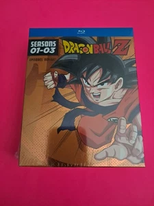 NEU - Dragon Ball Z Staffeln 01 - 03 Episoden 001-107 (Blu-ray) Kostenloser Versand! - Bild 1 von 1