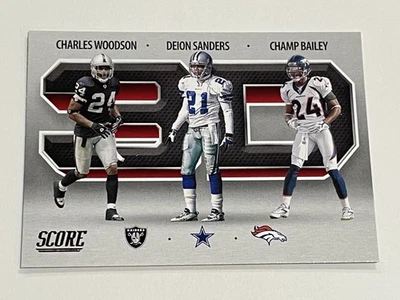 Score Football 2021 #3D5 - Deion Sanders - Dallas Cowboys Foto 1 de 2