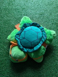 Plush’N Teenage Mutant Ninja Turtles Pillow – Michelangelo – Nickelodeon - Picture 1 of 9