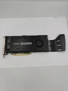 NVIDIA Quadro K4000 3 GB GDDR5 PCI‑Express 2.0 x16 Professional Workstation Grap - Picture 1 of 5