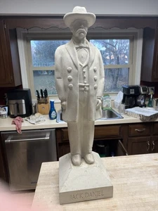 Vintage Jack Daniels Schaumstoff 34" Statue Figur Display Werbung - Bild 1 von 19