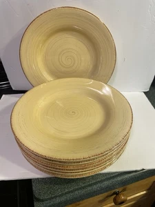 Platos de cena amarillos Williams Sonoma Marketplace - Juego de 6 - Nº COMO NUEVO - Imagen 1 de 3