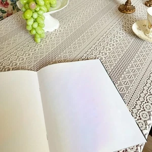 Decorative Table Cover Dust Proofing Cover Living Room Decor Ambient Look - Picture 1 of 24