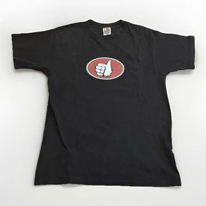 Camiseta De Colección Años 90 Desnuda Damas Desnuda Banda Camiseta Granate Álbum Gira L Y2K Rara - Imagen 1 de 5