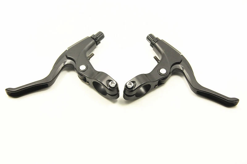 Palancas de freno Bicicleta Bicicleta Aluminio Bicicleta de montaña MTB Negro Foto 1 de 4