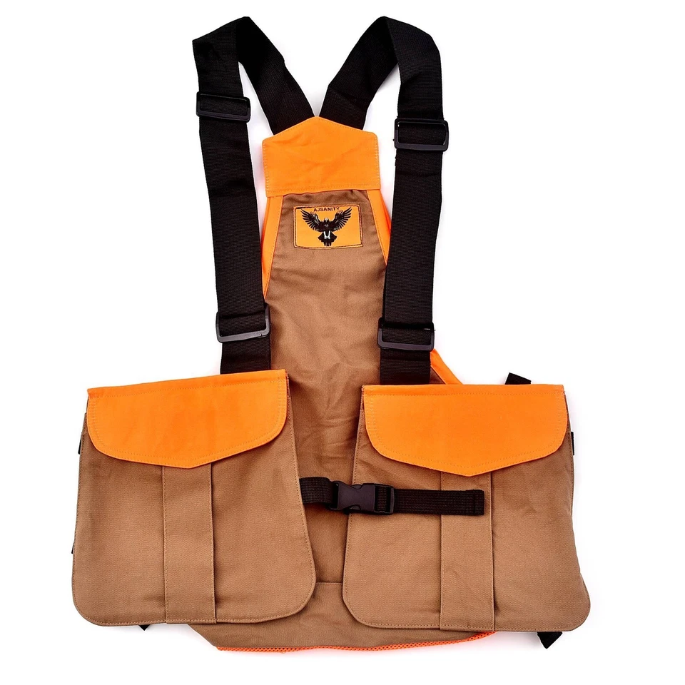 Rugged Upland Hunting Vest – Adjustable Strap Vest for Bird & Pheasant Hunting - Image 1 of 4