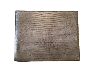 JOYERO DELPHINE RALPH LAUREN Gris Cuero EXÓTICO  - Imagen 1 de 9