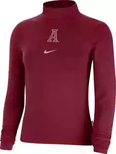 Nike Donna Alabama Crimson Tide Crimson Finto Girocollo NUOVE Taglia M - Foto 1 di 1