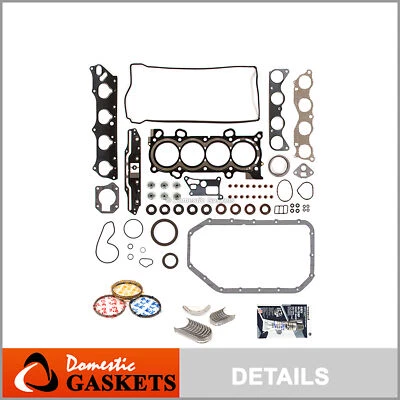 Engine Re-Ring Kit Fits 03-06 Honda Accord Element 2.4 DOHC K24A4 - Image 1 of 4