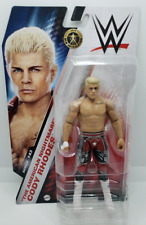 WWE Basic Series 143 Cody Rhodes Toy Wrestling Action Figure Mattel 2024