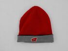 UNDER ARMOUR BEANIE SKULL CAP YOUTH WINTER HAT UNIVERISTY OF WISCONSIN PRE-OWNED