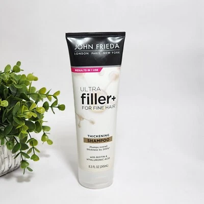 John Frieda Ultra Filler+ Thickening Shampoo for Fine Hair Volumizing 8.3 fl oz - Image 1 of 2