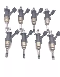 PCM Fuel Injector Set NEW X 8 fits RA087016 6.2L 2022-2023 - Picture 1 of 5