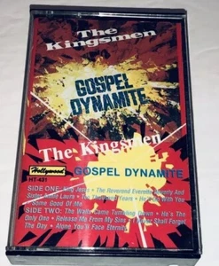 The Kingsmen Gospel Dynamite Southern Gospel Cassette 1K09 - Picture 1 of 4
