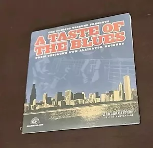 The Chicago Tribune A Taste Of The Blues Cd - Foto 1 di 2
