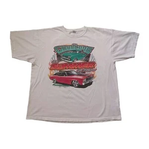 Goodguys Rod And Custom Association T Shirt Mens XXL White Custom Cars - Picture 1 of 20