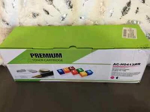 Kaseta z tonerem premium AC-H0413MR do HP i Canon - purpurowy nowy S21 - Zdjęcie 1 z 4