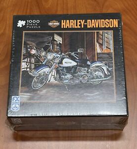FX Schmid Harley-Davidson 1000 Piece Puzzle Catch of the Day #81539 Scott Jacobs