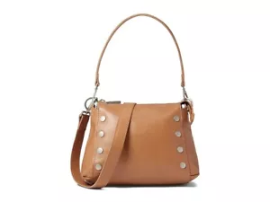 Hammitt Bryant Medium 2 Leather Shoulder Crossbody Bag, Almond Tan, NWT - Picture 1 of 3