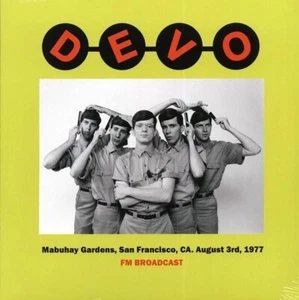 Devo - Mabuhay Gardens, San Francisco, CA. August 3rd, 1977 FM Broadcast - Picture 1 of 1