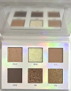 Formula Z So Pretty Neutral Brown Shimmer Eyeshadow Palette - Picture 1 of 3