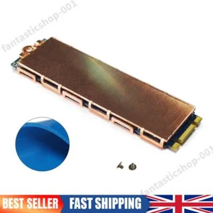 Copper M.2 SSD Heat Sink Cooler with Thermal Silicone Pad for Laptop (2 Sides) - Afbeelding 1 van 10