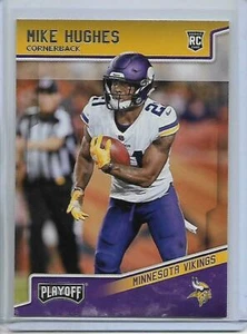 2018 Panini Playoff - Mike Hughes #253 RC - Minnesota Vikings 🏈 - Bild 1 von 1