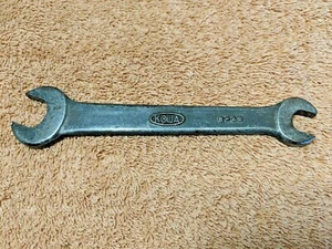 Vintage KOWA 14mm 10mm  5-9/16" Open End Wrench - Picture 1 of 4