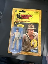 Indiana Jones Kenner Vintage Retro Collection 3.75 Temple of Doom CARD DAMAGE