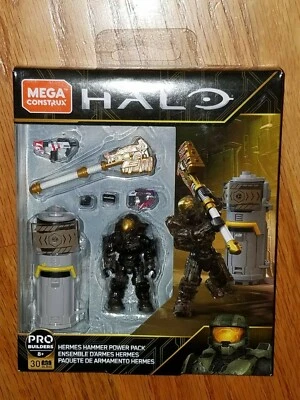 Mega Construx Halo Hermes Hammer Power Pack Pro Builders GLB65 FMM81 By Mattel - Image 1 of 2