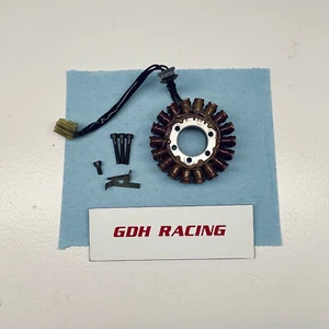2004 GSXR 10 OEM STATOR ALTERNATOR NICE ENGINE MOTOR ELECTRICAL 31401-18G00 - Bild 1 von 1
