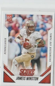 JAMEIS WINSTON 2015 PANINI SCORE #366 ROOKIE RC TAMPA BAY BUCCANEERS NFL All Pro - Picture 1 of 1