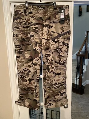 Under Armour Mid Season Grit Sz42 Barren Camo Hunting Pants 1347443-999 Mens NEW - Image 1 of 3