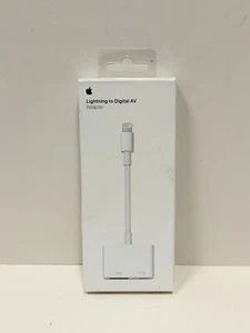 GENUINE Apple Lightning to Digital AV Adapter MD826AM/A OPEN BOX - Afbeelding 1 van 3