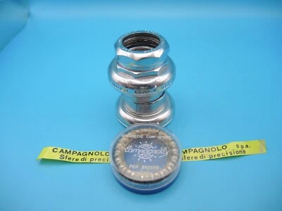 CAMPAGNOLO NUOVO RECORD  C  HEADSET 30.2mm / 26.4mm 1970`S EXCELLENT + NEW BALLS - Image 1 of 4