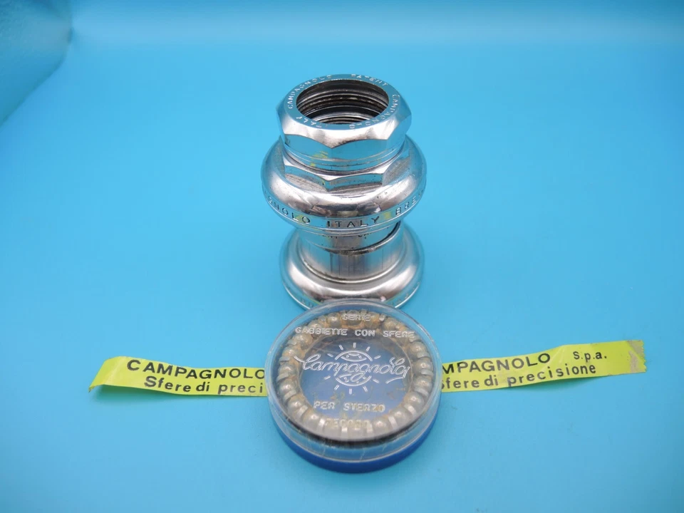 CAMPAGNOLO NUOVO RECORD  C  HEADSET 30.2mm / 26.4mm 1970`S EXCELLENT + NEW BALLS - Image 1 of 4