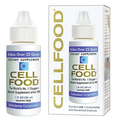 Cellfood Original 1 fl.oz Botella de Suplemento de Oxígeno y Nutrientes Foto 1 de 4