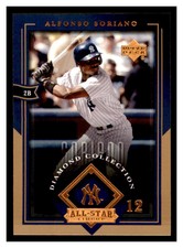 2004 Upper Deck Diamond Collection All-Star Lineup #60 ALFONSO SORIANO ~B6QQ