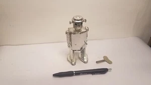 Vintage Atomic Robot Man ( Silver) semi Functional - Picture 1 of 7