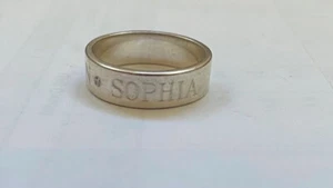 Nordstrom "Maison & Sophia" 100% Silver Sterling Rings Size 6.5 TRY ON $130 #11 - Picture 1 of 4