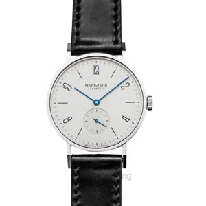NOMOS GLASHUETTE  Tangente  139 White Silver-plated Dial Unisex Watch Genuine